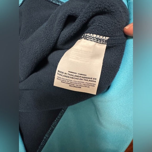 Nike Therma-Fit Jacket in Teal and Black - Picture 3 of 3